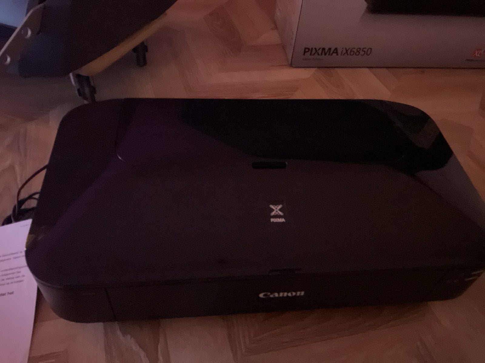 Canon Pixma iX6850 A3 Inkjetprinter - Draadloos, Computers en Software, Printers, Zo goed als nieuw, Printer, Inkjetprinter, Kleur printen
