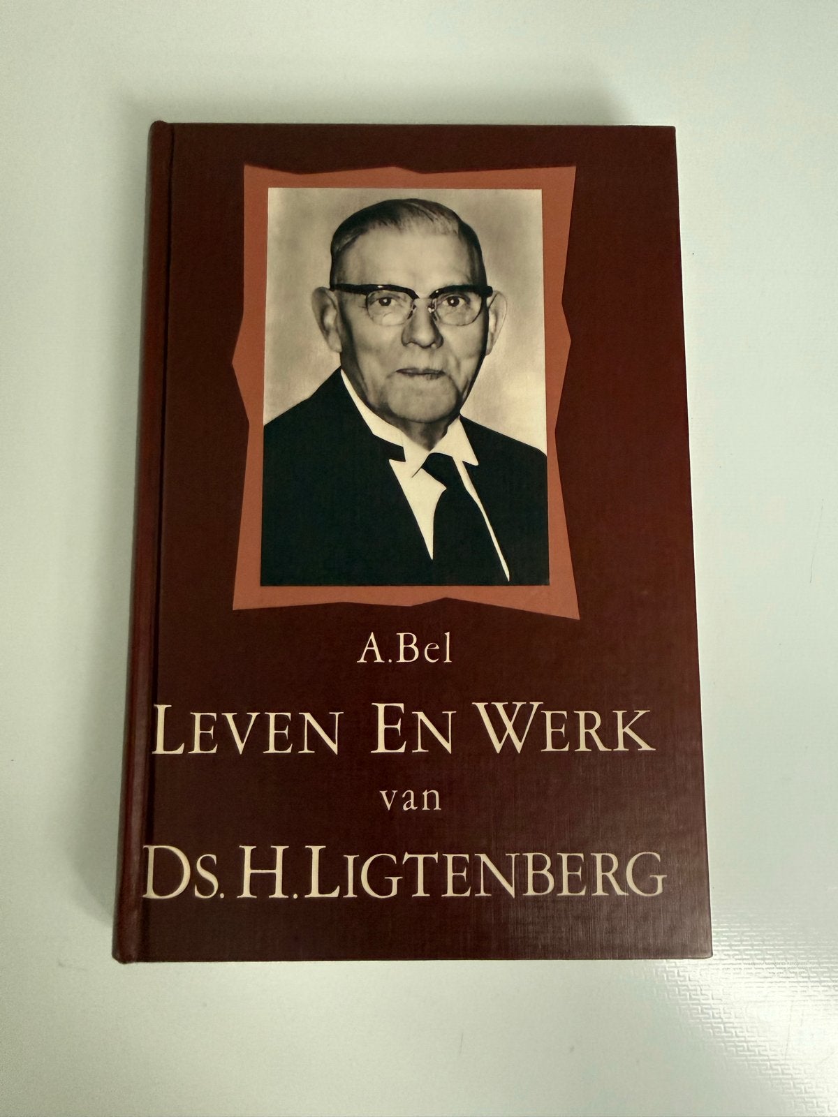 Leven en Werk van Ds. H. Ligtenberg - A. Bel, Ophalen of Verzenden, Gelezen, Religie