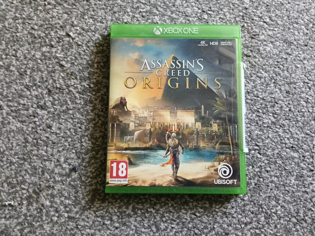 Xbox one Assassin's Creed origins, Avontuur en Actie, Gebruikt, Vanaf 18 jaar, 1 speler