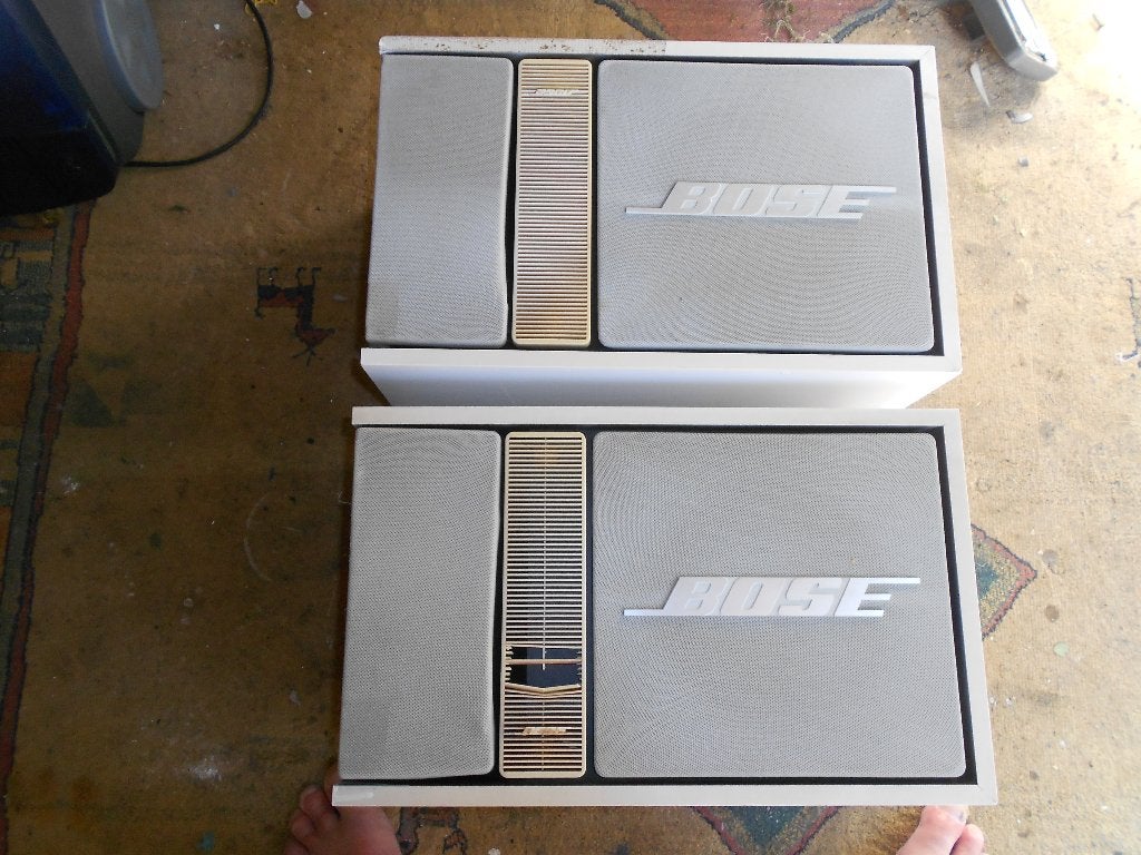 Bose 301 luidsprekers, series 2, 1986