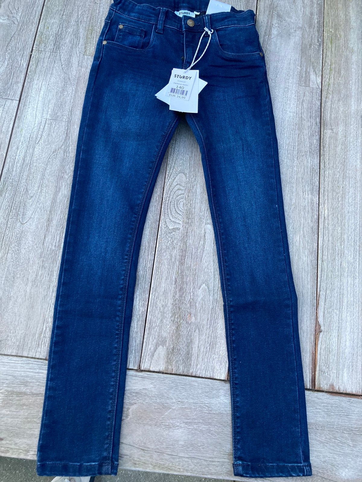 Sturdy jeansbroek maat 140, Ophalen of Verzenden, Zo goed als nieuw, Jongen, Broek