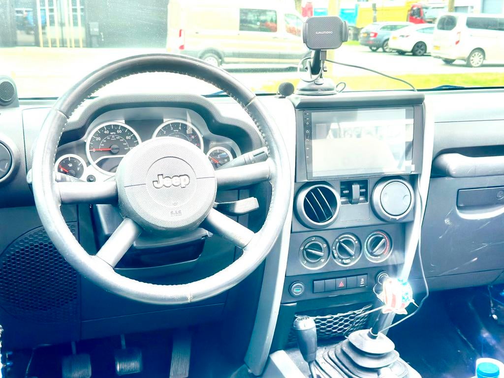 ‼️JEEP WRANGLER JK 3.8 V6 EXTREME ICE BLUE HARD/SOFTTOP‼️, Auto's, Jeep, 3778 cc, Euro 5, Stof, 1800 kg