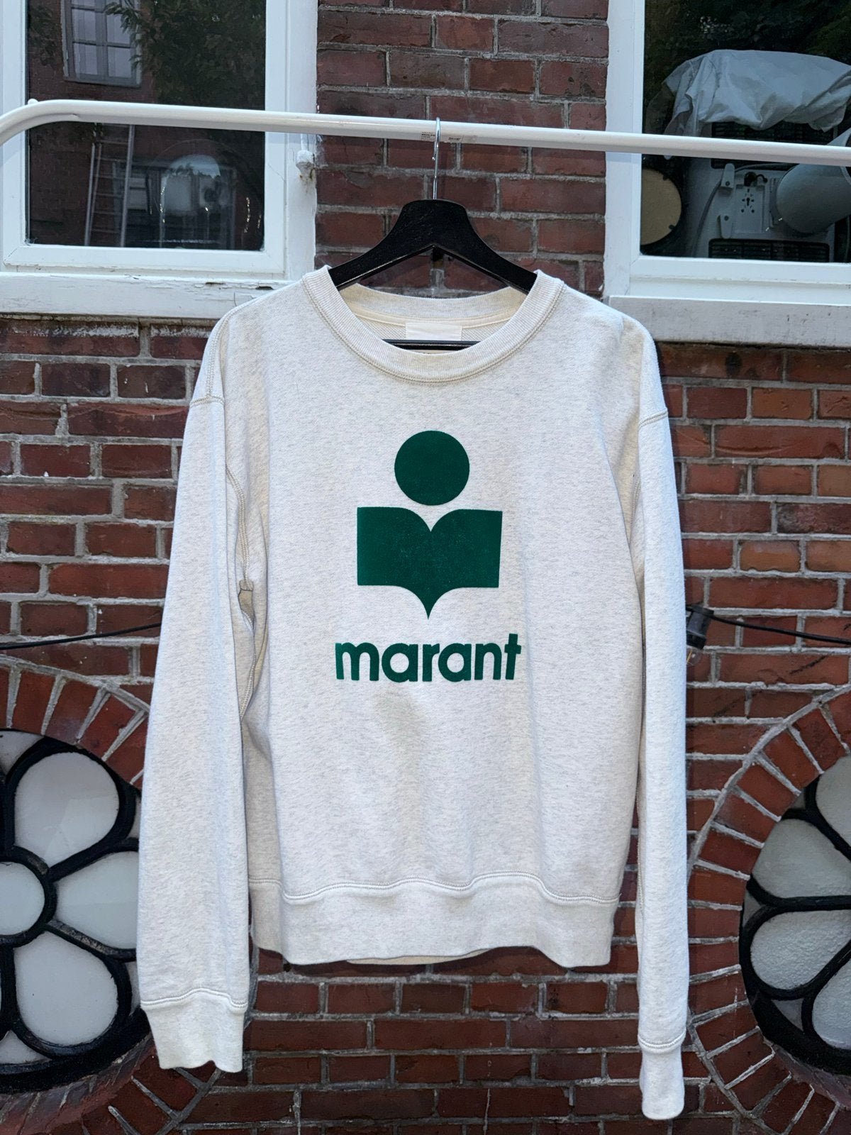 Isabel Marant trui - Maat S - Zo goed als nieuw, Ophalen of Verzenden, Zo goed als nieuw, Maat 46 (S) of kleiner, Grijs