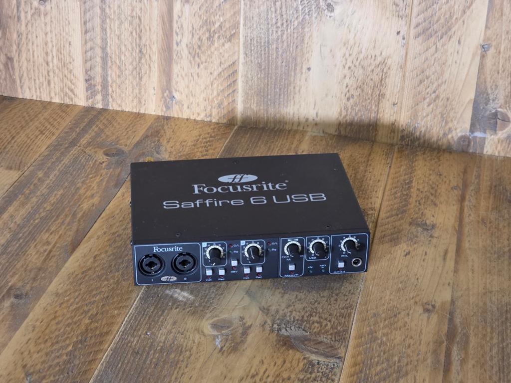 Focusrite Saffire 6 USB Audio Interface, Gebruikt, ., Ophalen of Verzenden, .