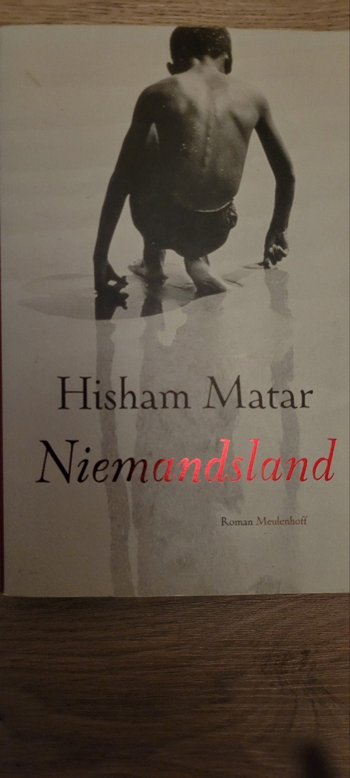 Hisham Matar - Niemandsland, Boeken, Verzenden, Zo goed als nieuw, Hisham Matar