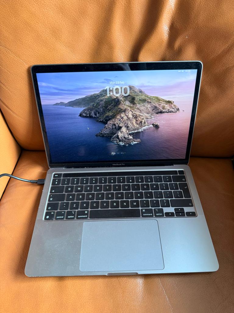 MacBook Pro M1 13 inch (2020) - 8GB RAM, 512GB opslag, Computers en Software, Apple Macbooks, MacBook Pro, Gebruikt, Qwerty, 8 GB