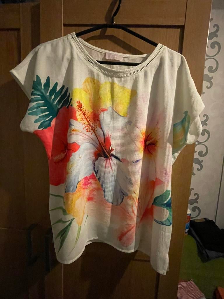 Hemd shirt, Ophalen of Verzenden, Zo goed als nieuw, Zonder mouw