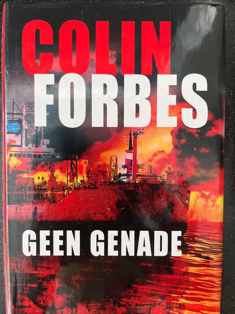 Colin Forbes - Geen Genade (Thriller), Ophalen of Verzenden, Gelezen, Europa overig