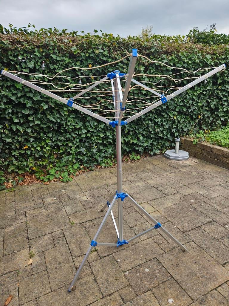 Opvouwbare Droogmolen met Statief en Draagtas, Ophalen, Gebruikt, Droogmolen