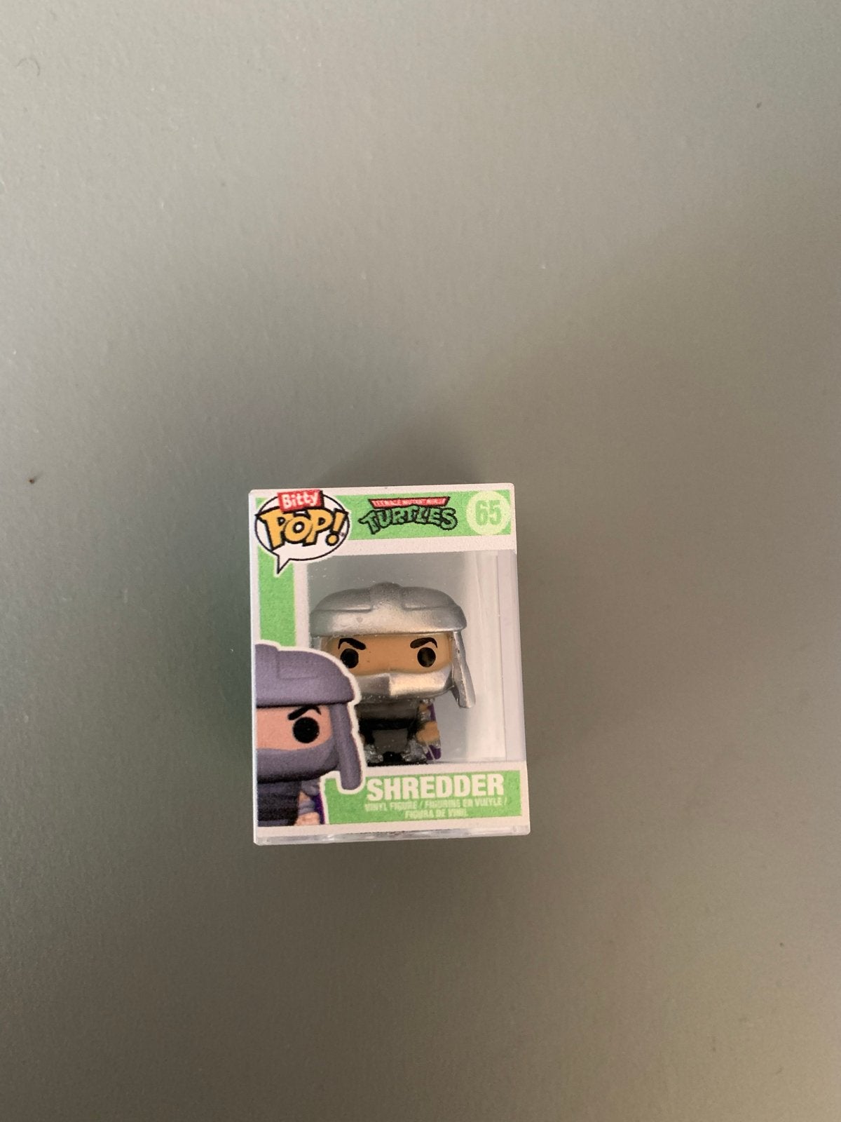 Funko Bitty Pop! Shredder #65 - Teenage Mutant Ninja Turtles, Ophalen of Verzenden, Nieuw