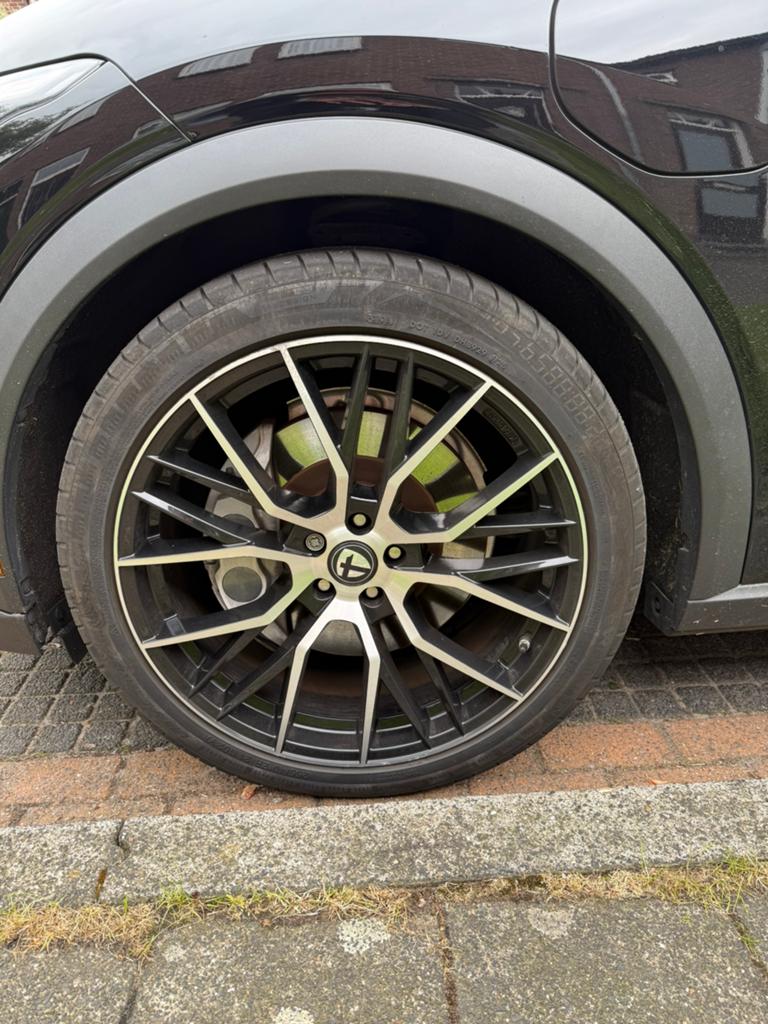 21 inch velgen Ford Mustang Mach E, Ophalen, 255 mm, Velg(en), 21 inch