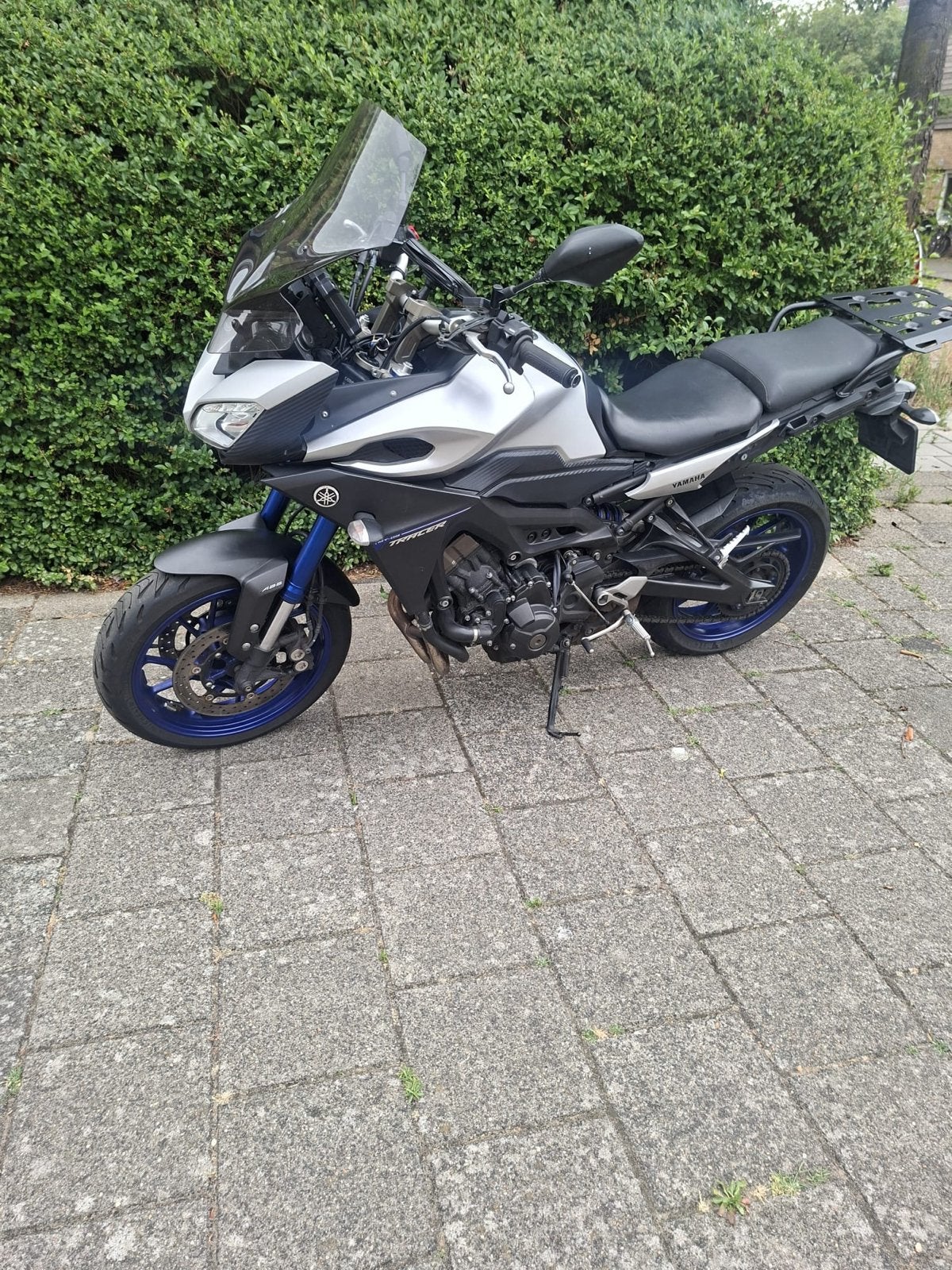 Yamaha MT-09 Tracer uit 2015 - Rijklaar met nieuwe banden, Motoren, Motoren | Yamaha, Handvatverwarming, Motorrijbewijs A, Gebruikt