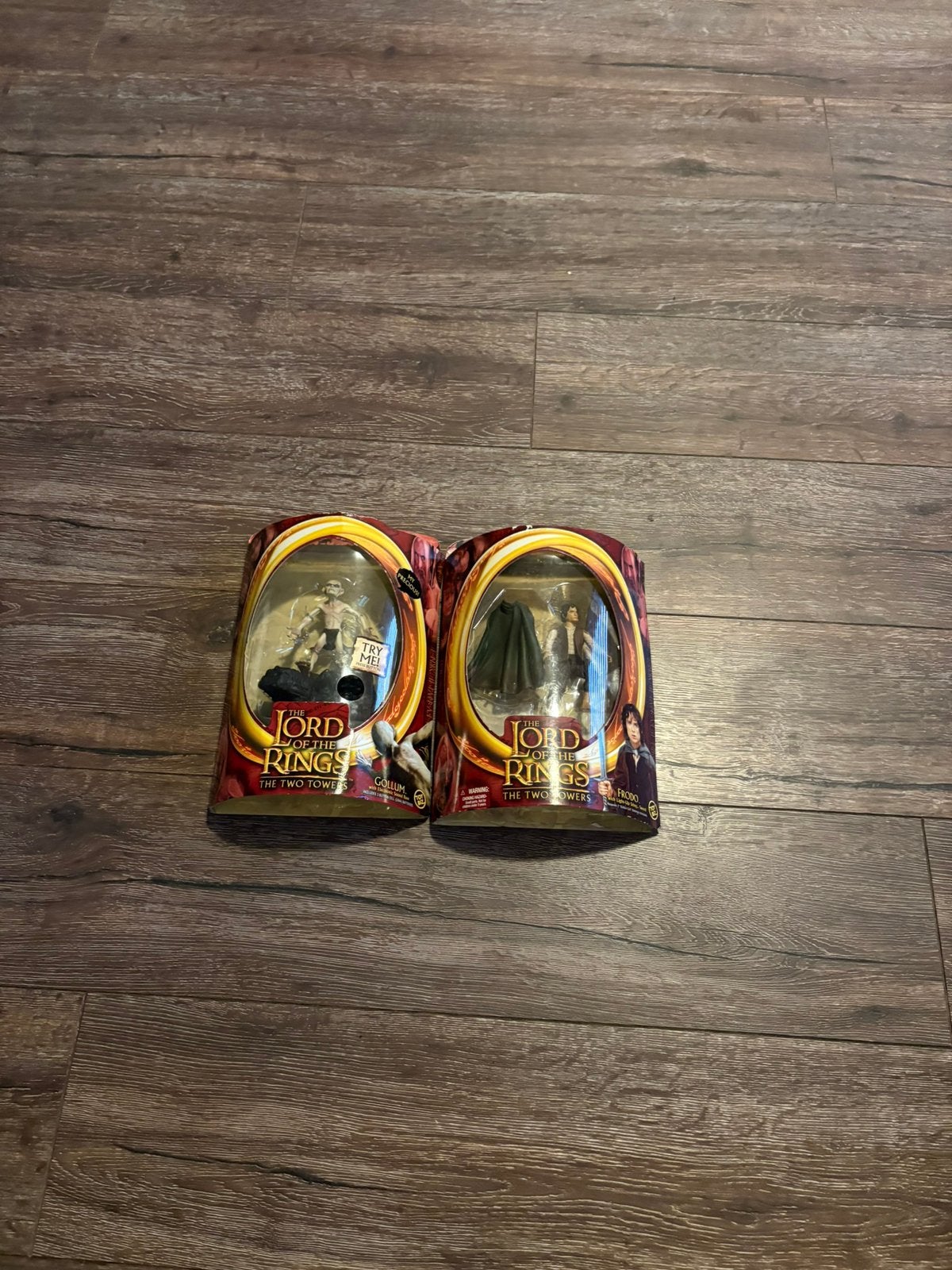 Lord Of The Ring Gollom En Frodo, Ophalen, Nieuw, Beeldje of Poppetje