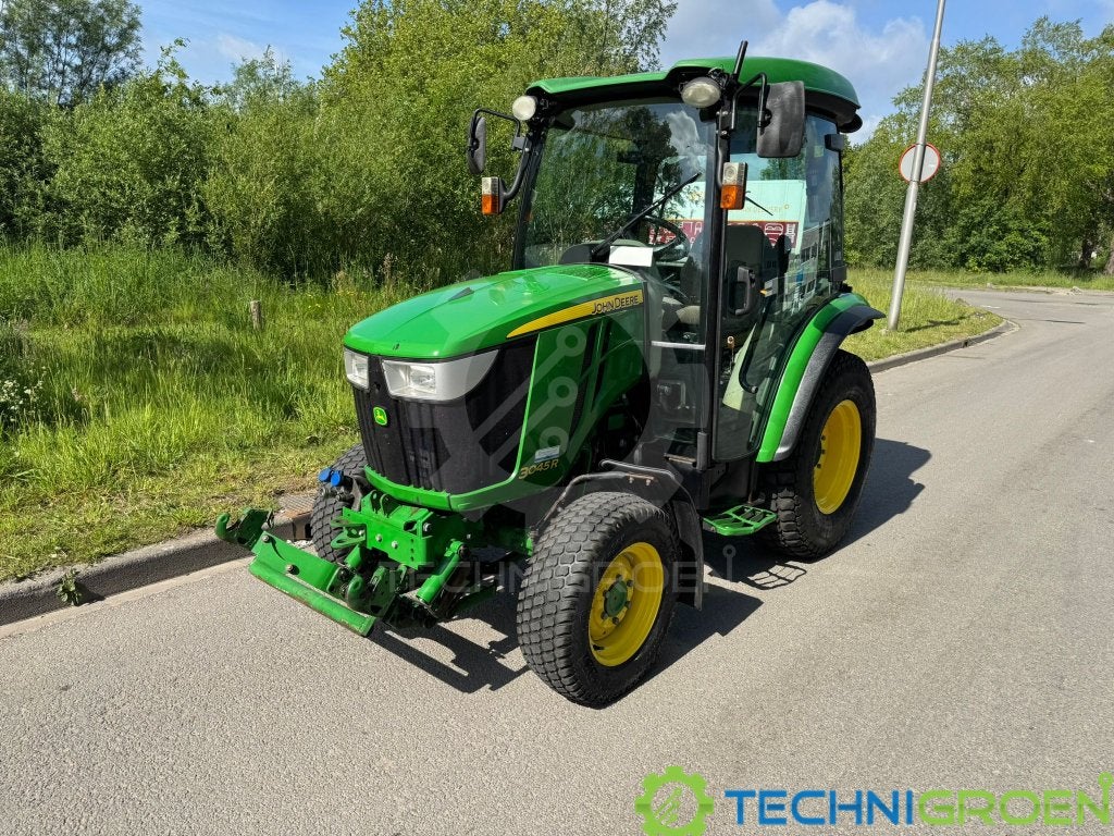 John Deere 3045R tractor hydrostaat compact tractor 45 PK!, Zakelijke goederen, Agrarisch | Tractoren, Gebruikt, Tot 80 Pk, 5000 tot 7500