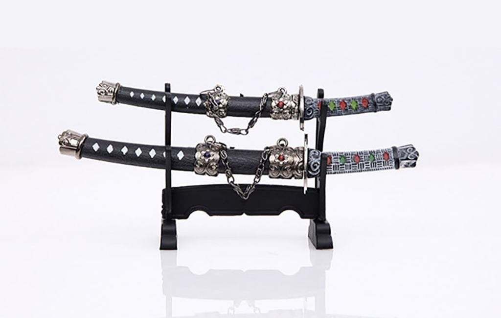 ️⚔️ Set van 3 Decoratieve Samurai Zwaarden ️⚔️, Verzamelen, Verzenden