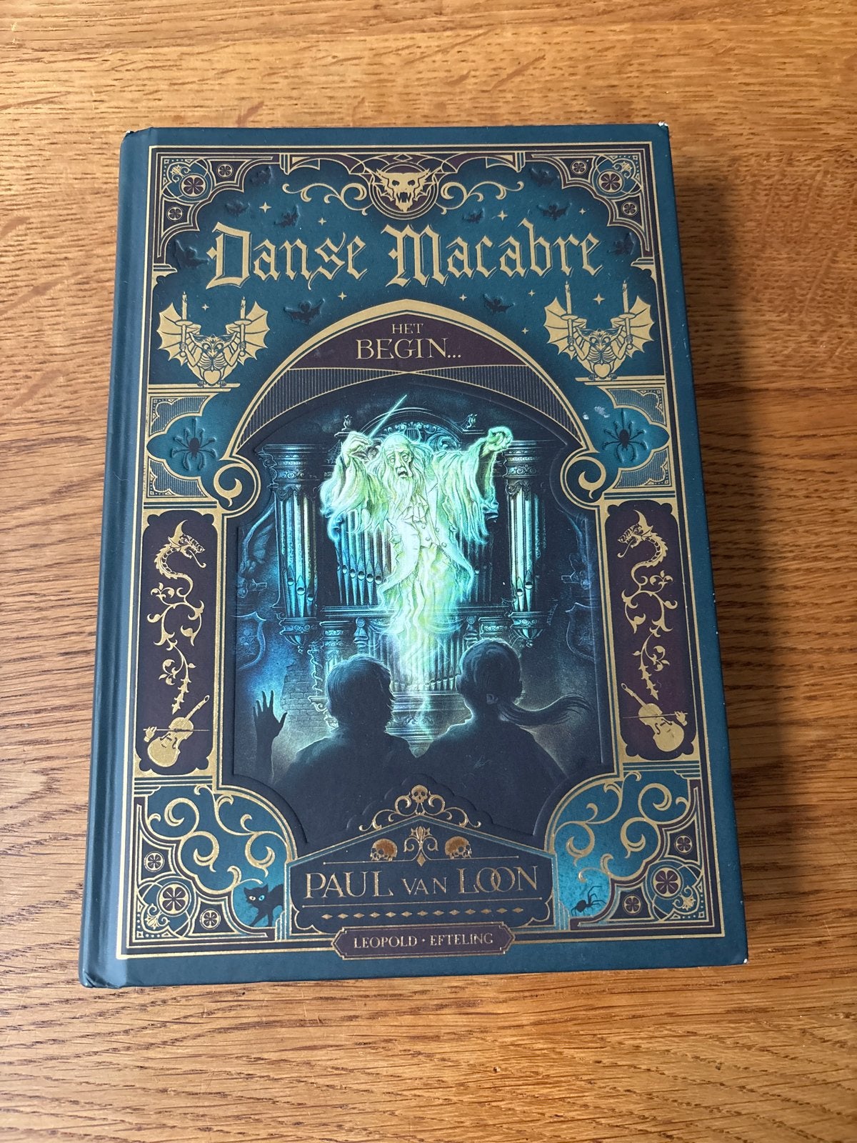 Danse Macabre: Het Begin - Paul van Loon (Efteling), Boeken, Ophalen of Verzenden, Zo goed als nieuw