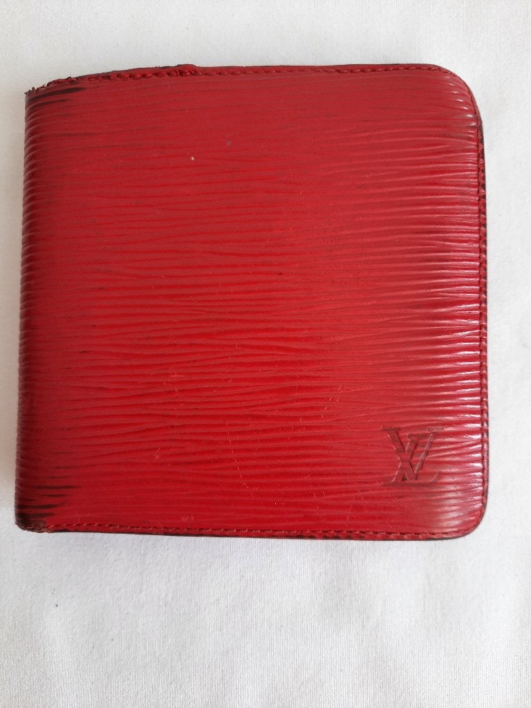 LOUIS VUITTON HEREN PORTEMONNEE, Sieraden, Tassen en Uiterlijk, Overige merken, Gebruikt, Verzenden, Leer