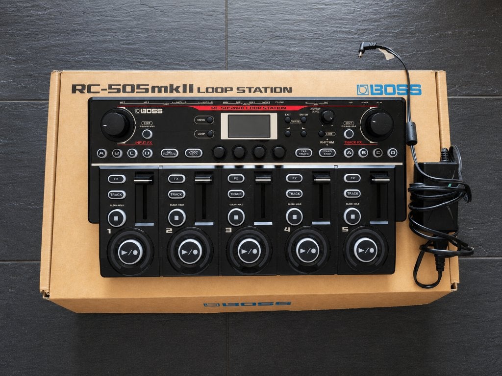 Boss RC 505 MK II, Muziek en Instrumenten, Effecten, Ophalen, Zo goed als nieuw