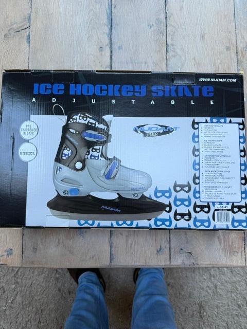 IJshockey schaatsen, Ophalen of Verzenden, Zo goed als nieuw