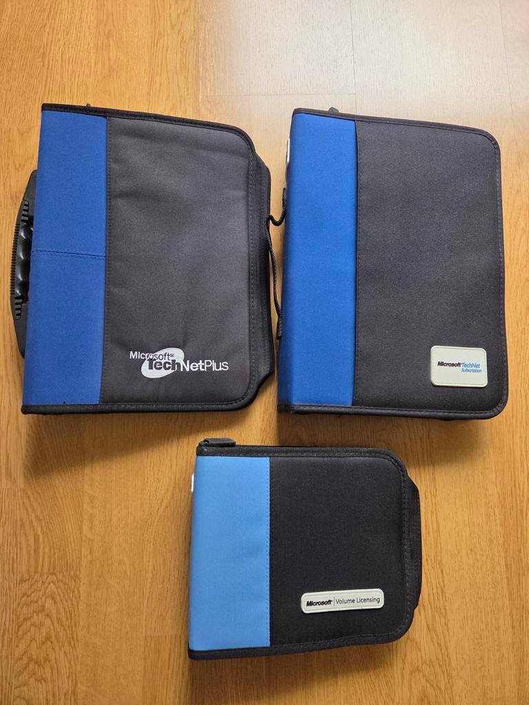 Microsoft licensing cd bag, Ophalen of Verzenden, Zo goed als nieuw