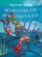Geronimo Stilton 5 - Het mysterie van de gezonken schat Gero, Boeken, Ophalen of Verzenden