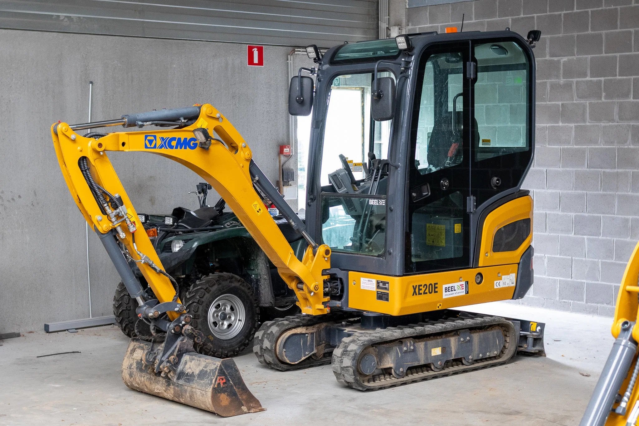XCMG XE20E (bj 2022), Graafmachine