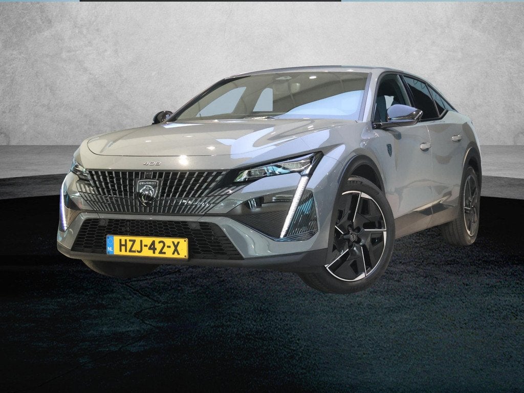 Peugeot 408 GT Hybrid 145 pk Automaat | 360' Camera | Dodeho, Auto's, Peugeot, Automaat, 145 pk, Gebruikt, 1199 cc