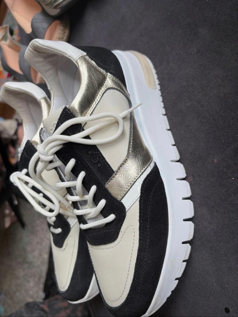 Aqa sneakers 38, Kleding | Dames, Schoenen, Ophalen of Verzenden, Zo goed als nieuw, Sneakers of Gympen