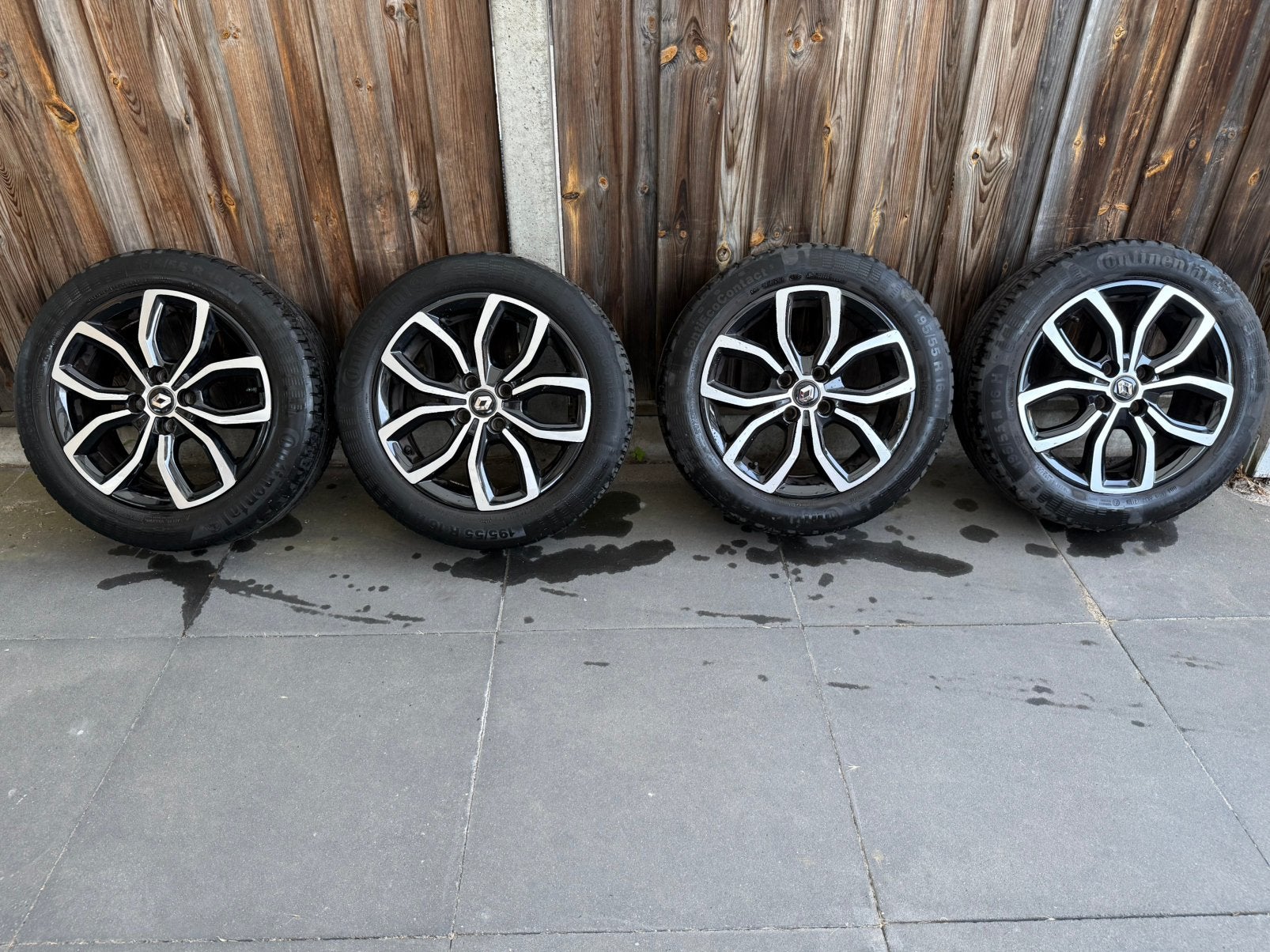 Renault Clio Velgen 16 inch Origineel, Ophalen, Velg(en), 16 inch, 195 mm