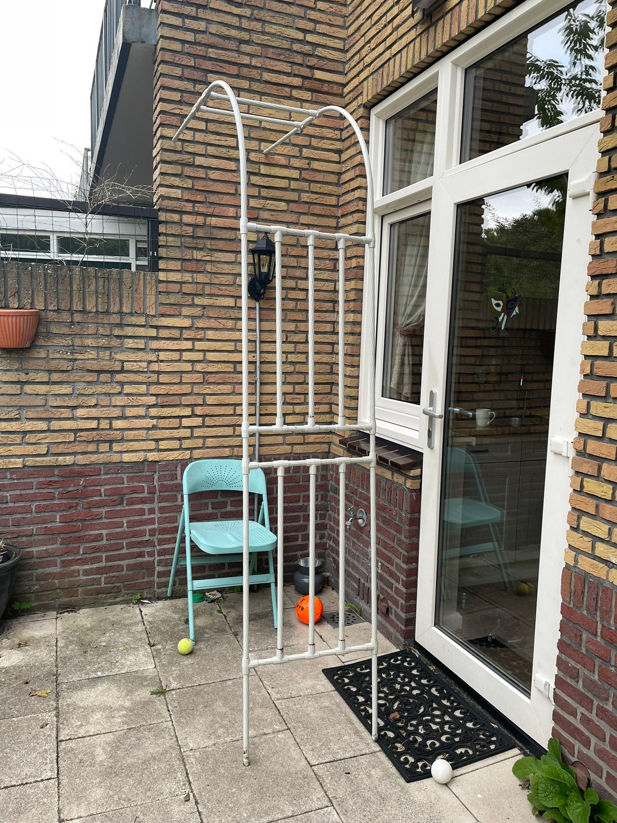 Tuinrek plantenrek, Ophalen, Zo goed als nieuw