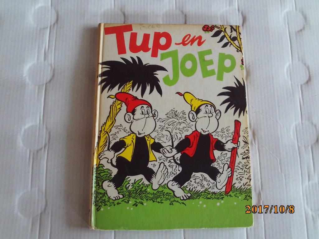 tup en joep - henri arnoldus, Ophalen of Verzenden, Gelezen, Fictie algemeen