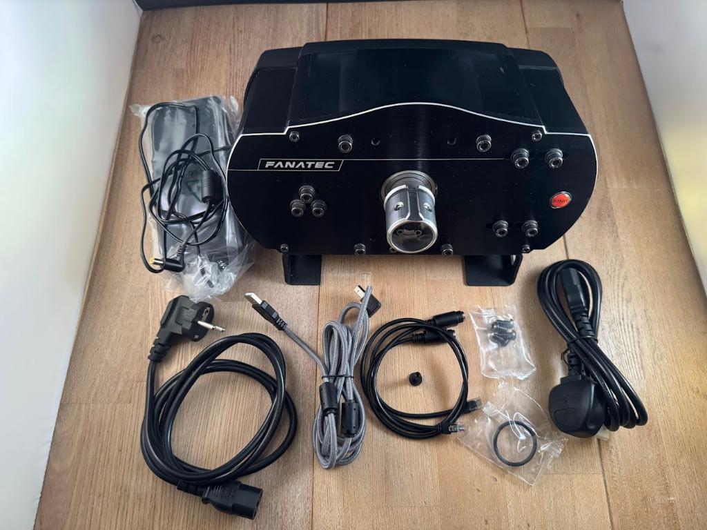 Fanatec ClubSport Wheel Base V2.5 – In absolute nieuwstaat!, Ophalen, Zo goed als nieuw, Fanatec, SimLab, GRID, Trak Racer, Simucube