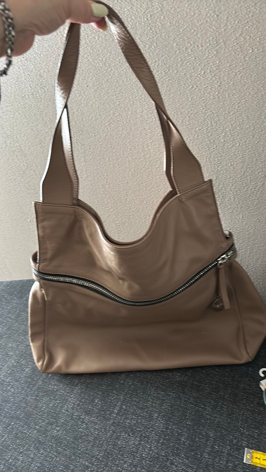 TOSCA BLU handtas, Ophalen of Verzenden, Zo goed als nieuw, 30 cm of meer, Minder dan 35 cm