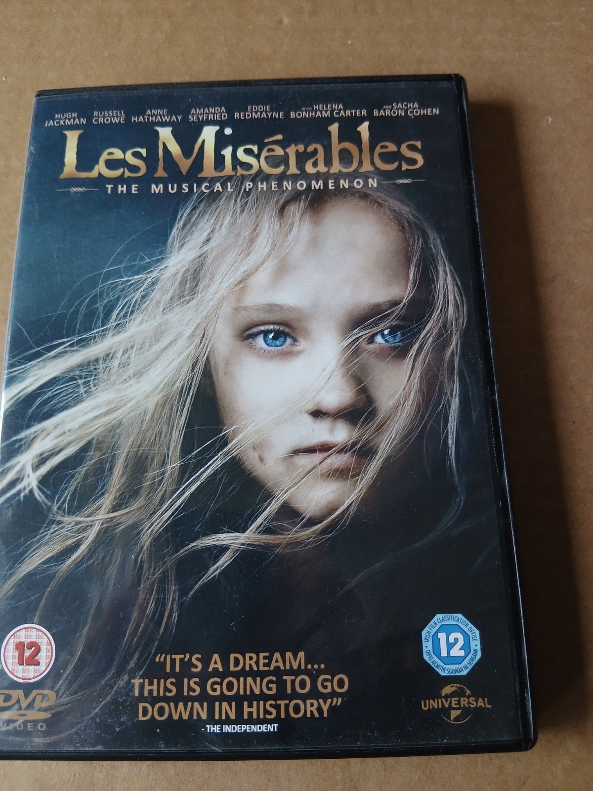 Les Misérables DVD - Het Musical Fenomeen, Ophalen of Verzenden, Gebruikt