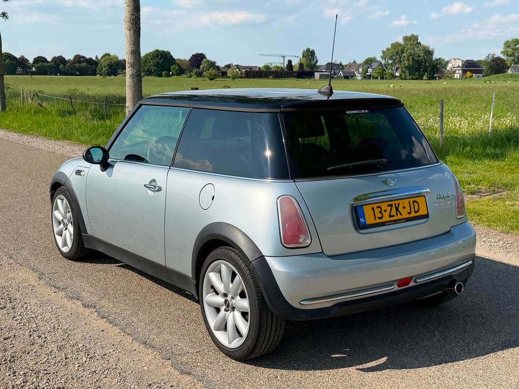 Mini Mini 1.6 Cooper Chili APK 03-2027 Airco NAP, Auto's, Mini, Voorwielaandrijving, Stof, Gebruikt, Zwart