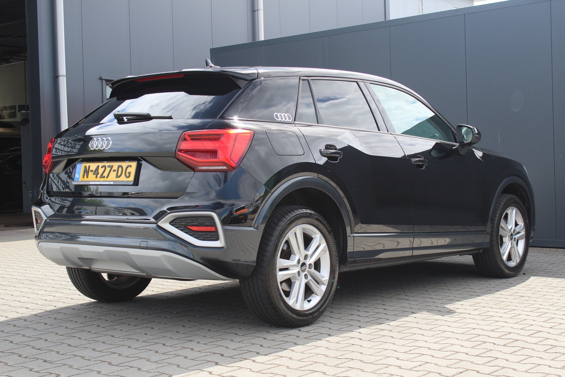 Audi Q2 35 TFSI Advanced edition | Incl. 12 maanden garantie, Auto's, Audi, 12 maanden, 4 cilinders, Zwart, 690 kg
