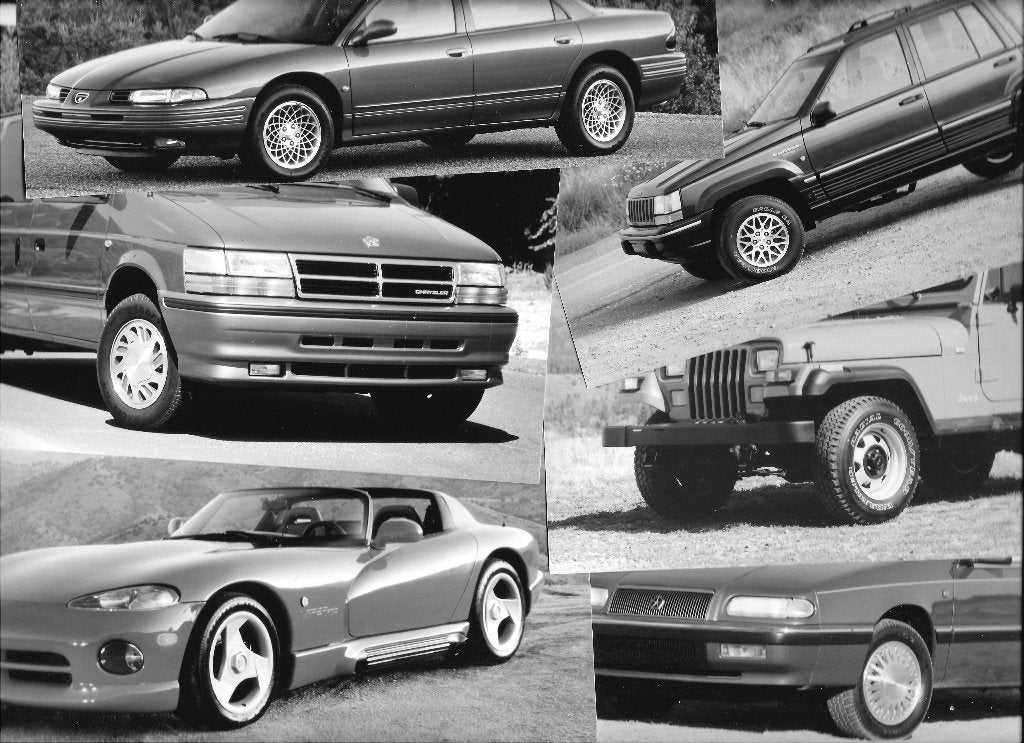 CHRYSLER 1994,  persfoto's, Ophalen of Verzenden, Zo goed als nieuw, Overige merken