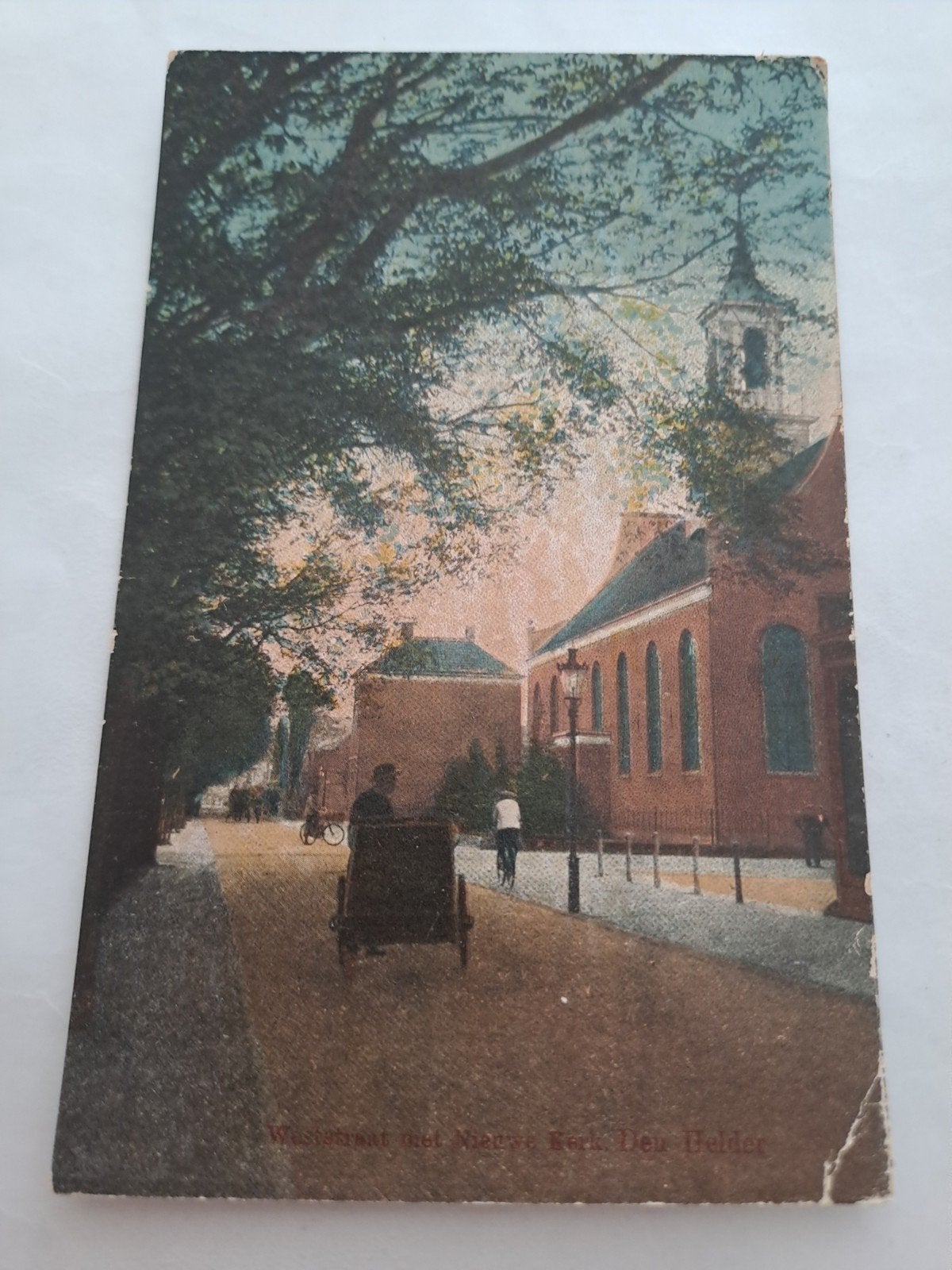 den Helder, Ophalen of Verzenden, Voor 1920, Noord-Holland