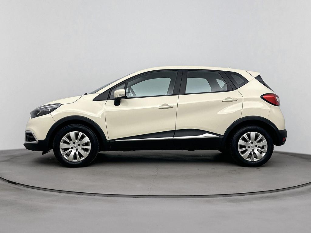 Renault Captur 0.9 TCe 90Pk Expression | Airconditioning | N, Voorwielaandrijving, 898 cc, Stof, Gebruikt