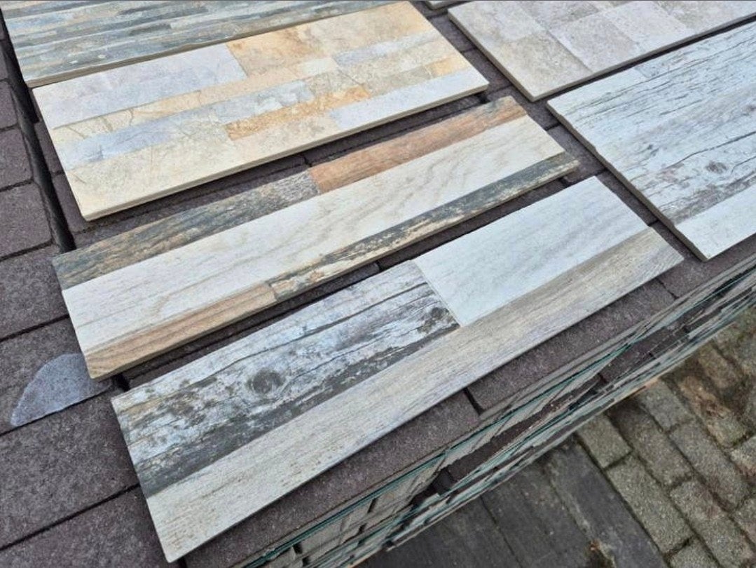 keramische wandtegels, afname hele partij €9,95pm², Ophalen of Verzenden, Nieuw, Overige materialen, Overige typen