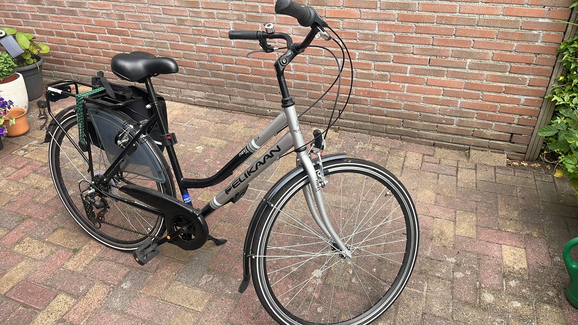 Damesfiets, Fietsen en Brommers, Fietsen | Dames | Moederfietsen, Ophalen, Gebruikt, Overige merken