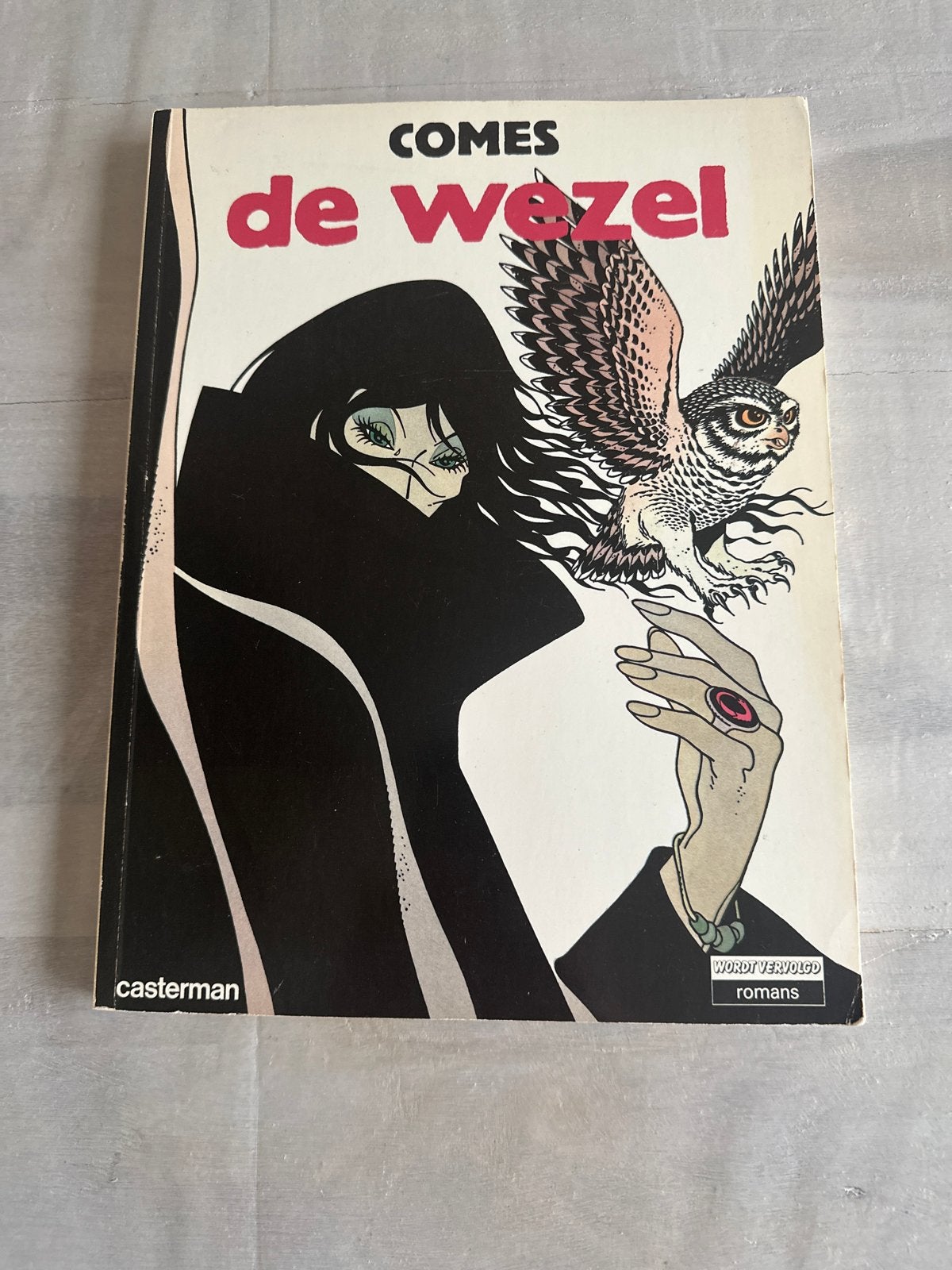 Comes - De Wezel (Wordt Vervolgd Romans), Eén stripboek, Ophalen of Verzenden, Gelezen
