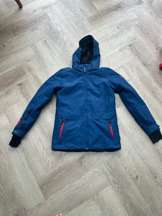 Ski jas brunotti 1 week gedragen!!! Nieuw!!, Overige merken, 100 tot 140 cm, Ophalen of Verzenden, Zo goed als nieuw