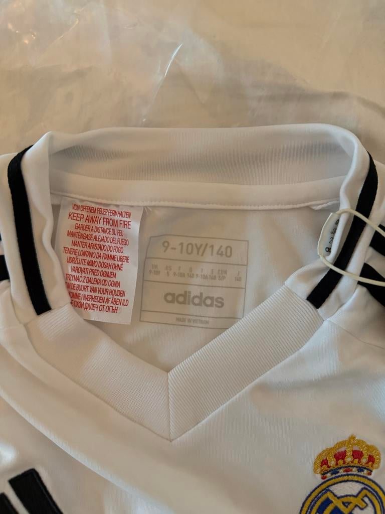 Real Madrid Thuisshirt Kids 2023/2024 - Nieuw met labels, Ophalen of Verzenden, Nieuw, Jongen of Meisje