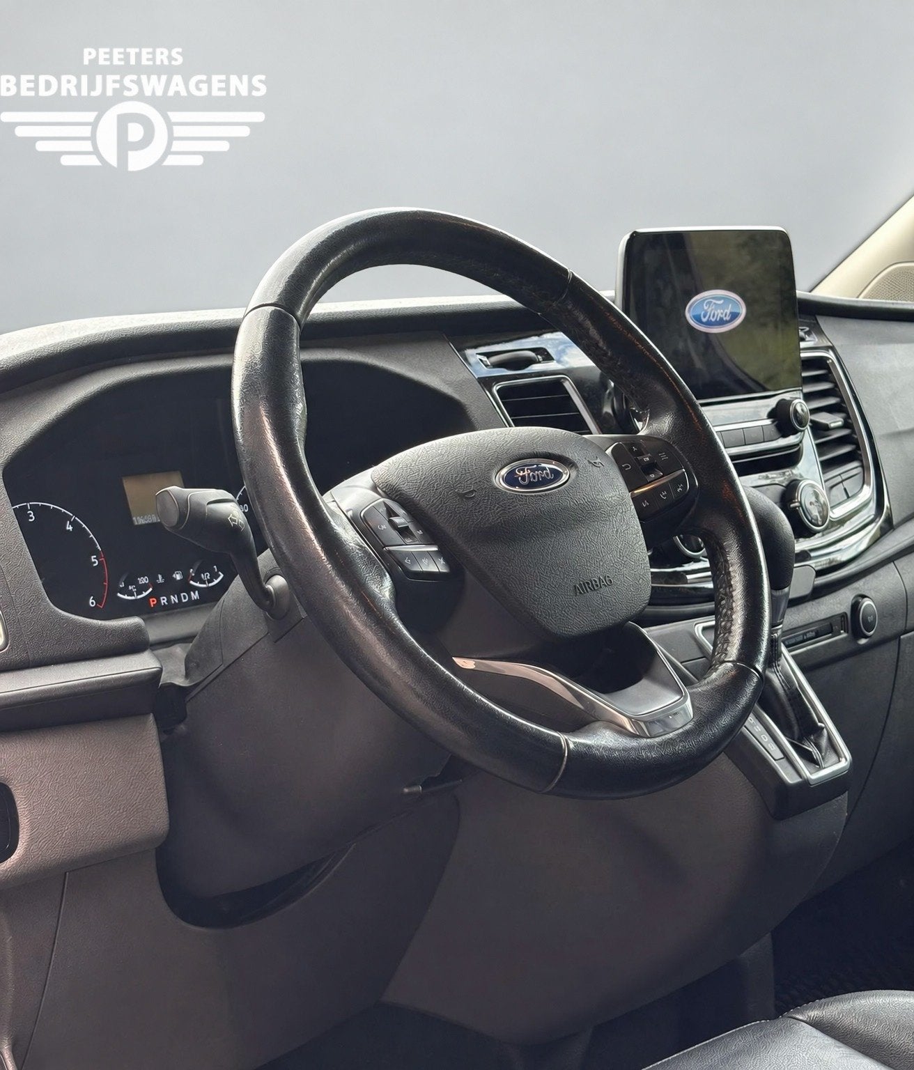 Ford Transit Custom 320 2.0 TDCI L2H1 Sport Camera, Cruise,, 15 km/l, 4 cilinders, Leder, Bedrijf