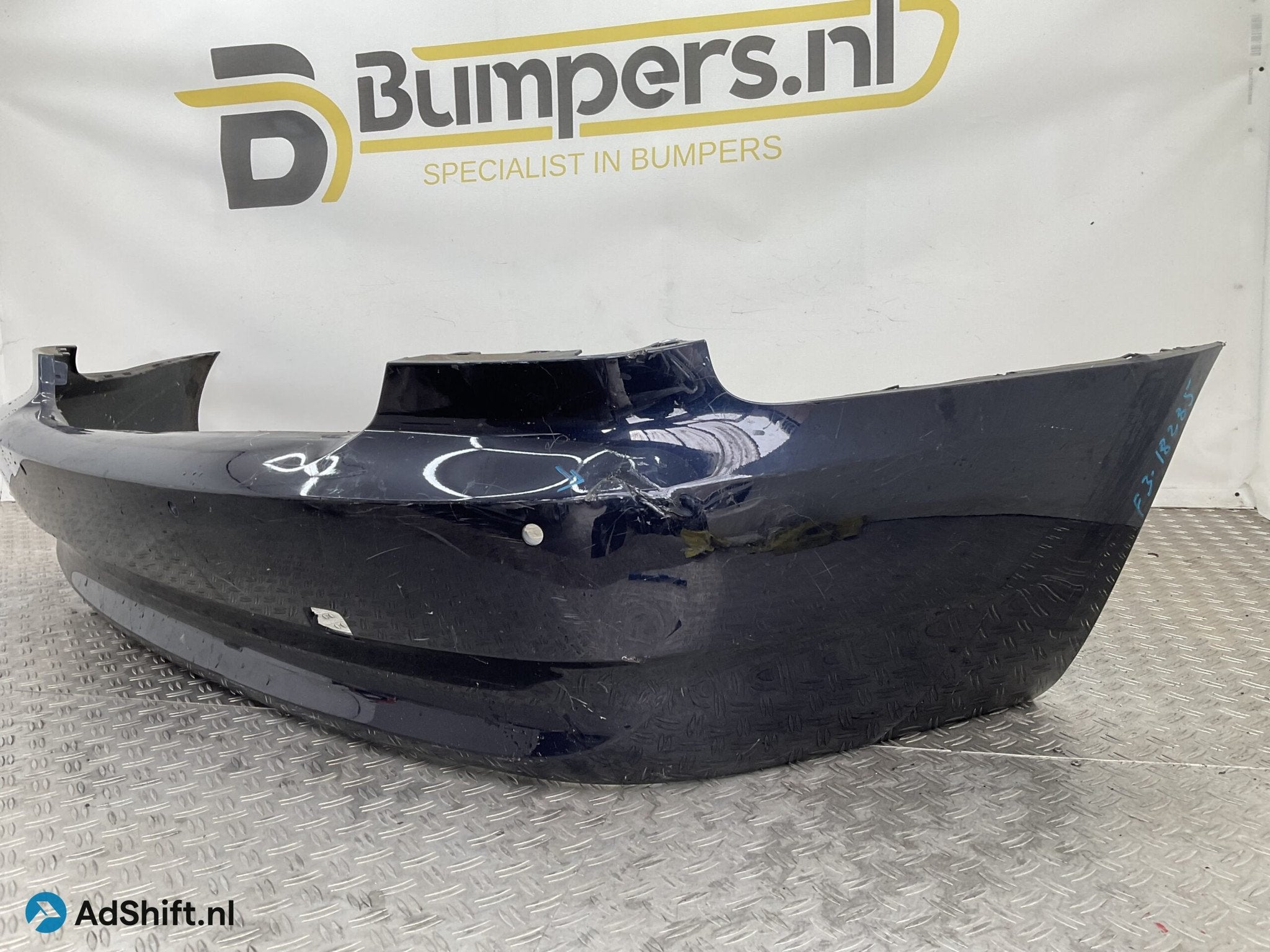 Bumper BMW 3 Serie E92 E93 05-14 7128244 Achterbumper F3-128, Bumper