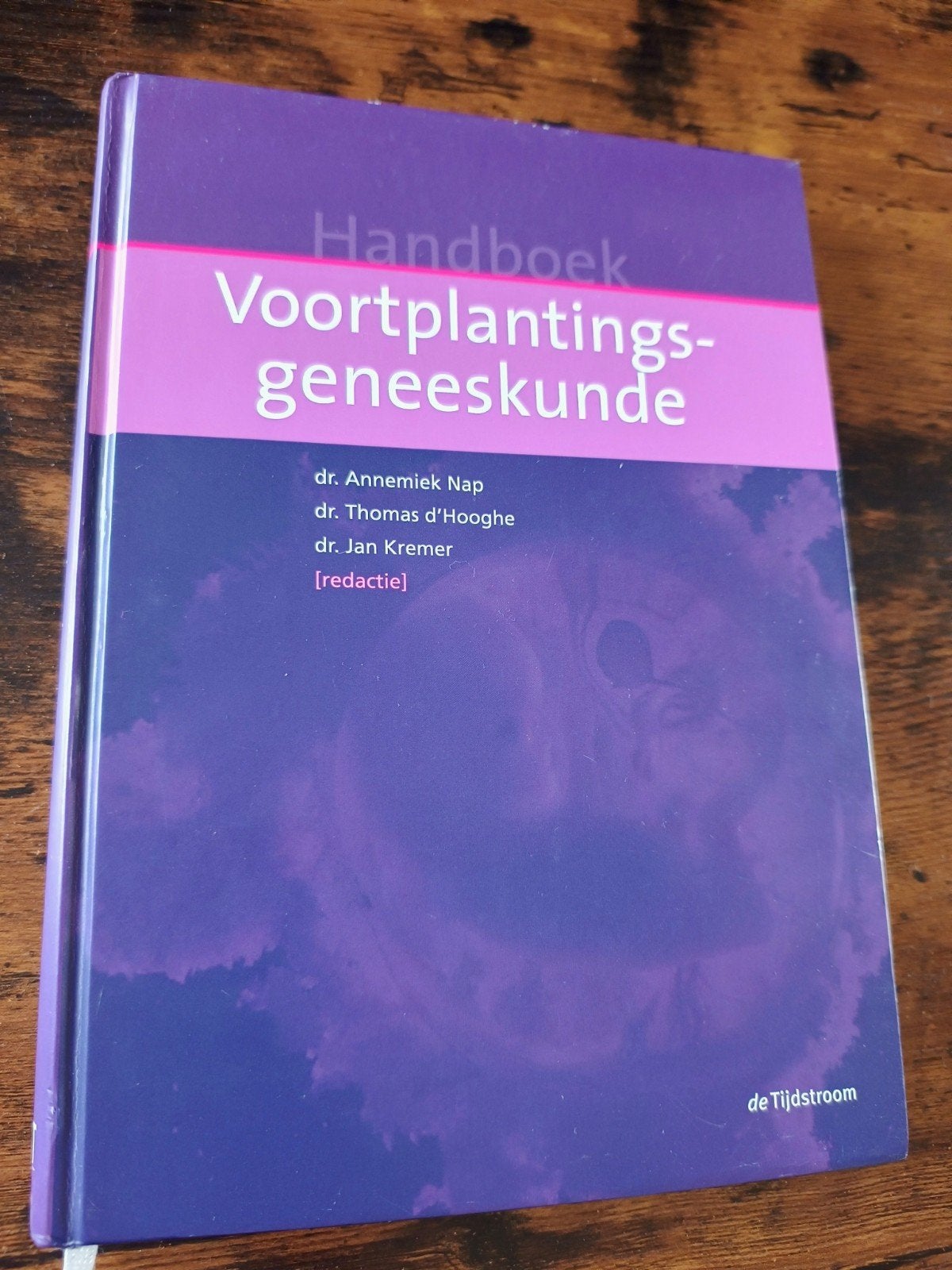 Handboek Voortplantingsgeneeskunde studieboek geneeskunde, Boeken, Studieboeken en Cursussen, Ophalen of Verzenden, Beta, Gelezen
