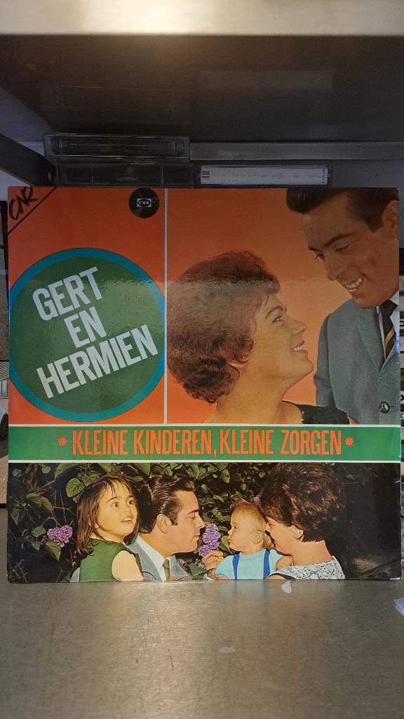 Gert & Hermien-kleine kinderen,kleine zorgen (Z267-49), Ophalen of Verzenden, Gebruikt, Overige formaten, Overige genres