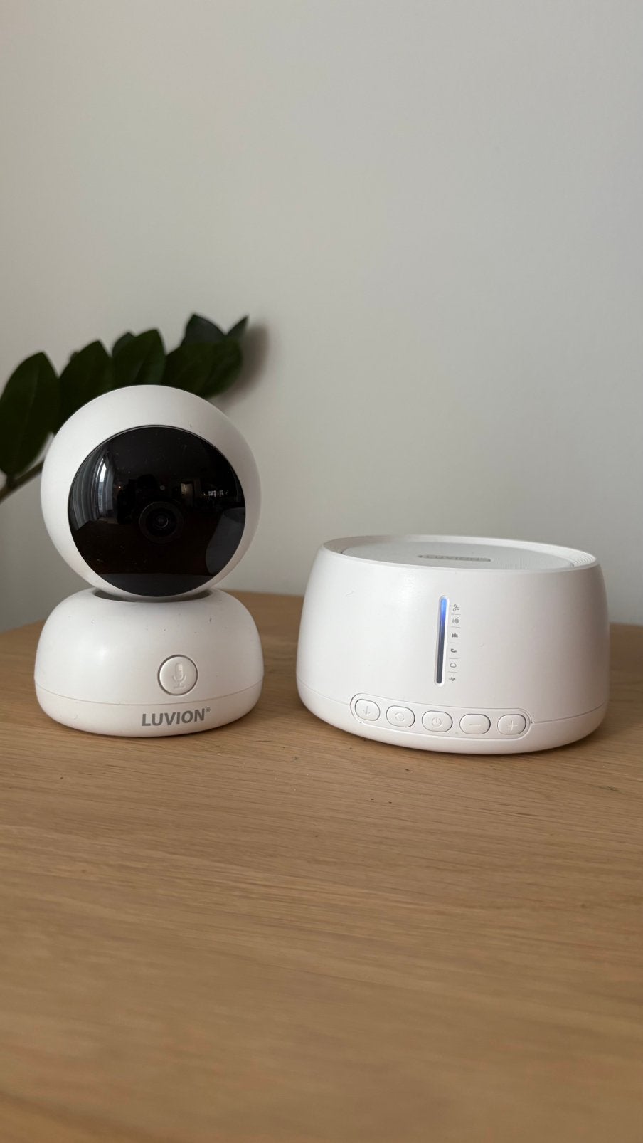 Luvion Smart Optics Camera: + White Noise Machine Pro:, Ophalen of Verzenden, Zo goed als nieuw, 250 meter of meer, Camera