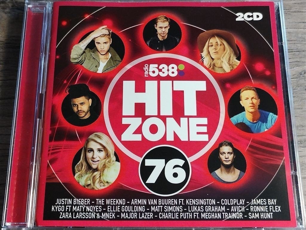Hitzone 76 [2 CD], Ophalen of Verzenden, Zo goed als nieuw, Pop